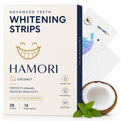 Japanese Coconut Whitening Strips
