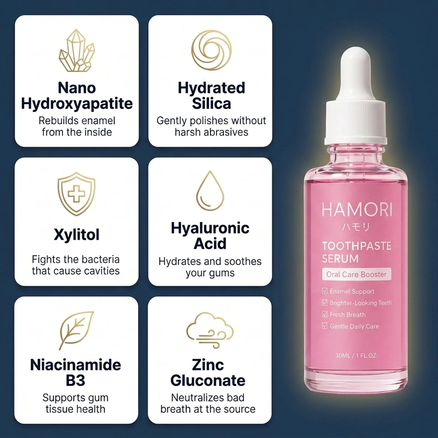 HAMORI Enamel Serum