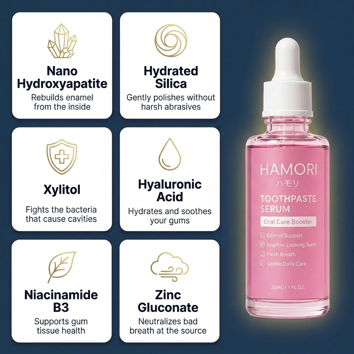 HAMORI Enamel Serum