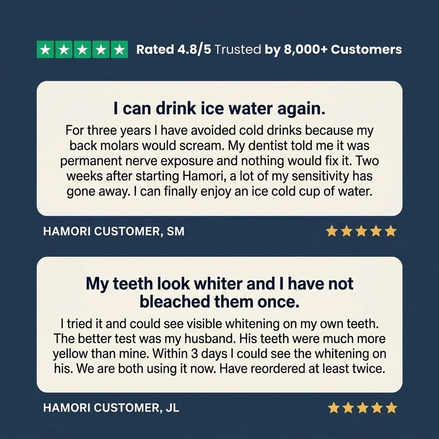 HAMORI Enamel Serum