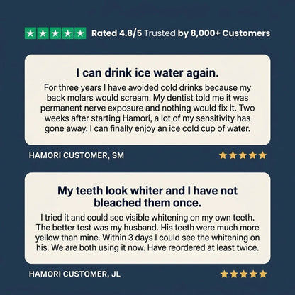 HAMORI Enamel Serum